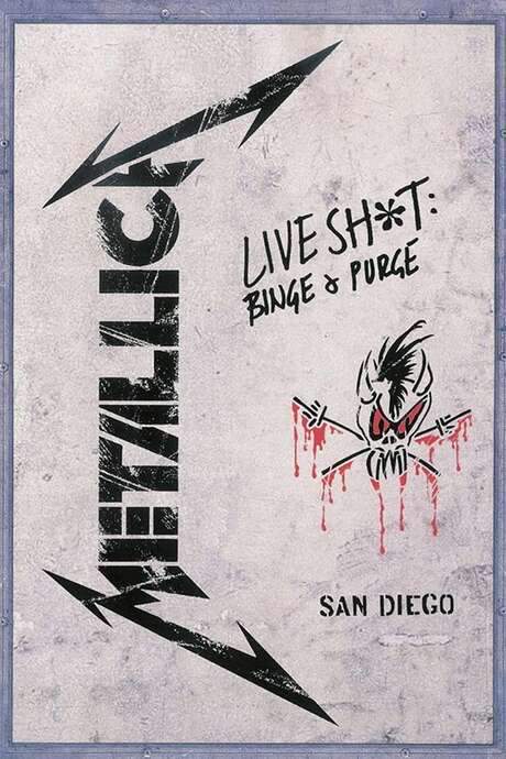Metallica: Live Shit - Binge & Purge, San Diego 1992